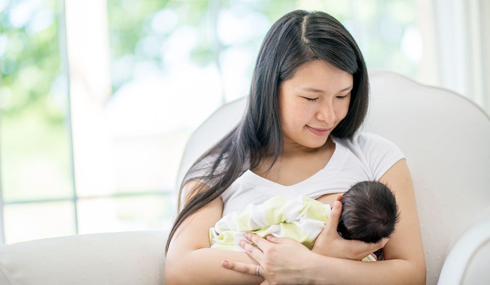 Borstvoeding: hoe leg ik mijn baby aan?